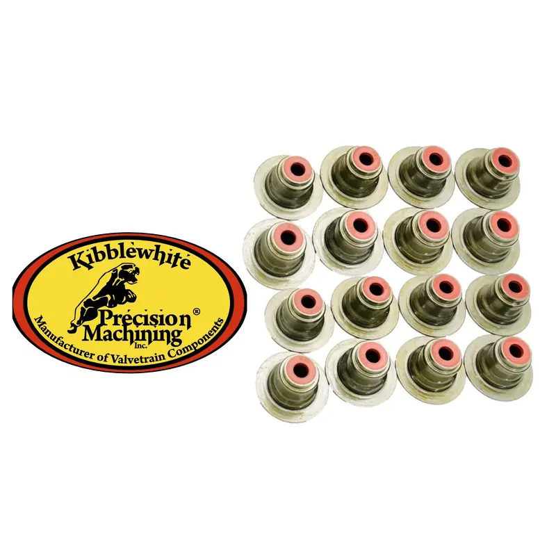 Polaris RZR Pro R Valve Stem Seals Kibblewhite Tophat Viton Seal Intake Exhaust