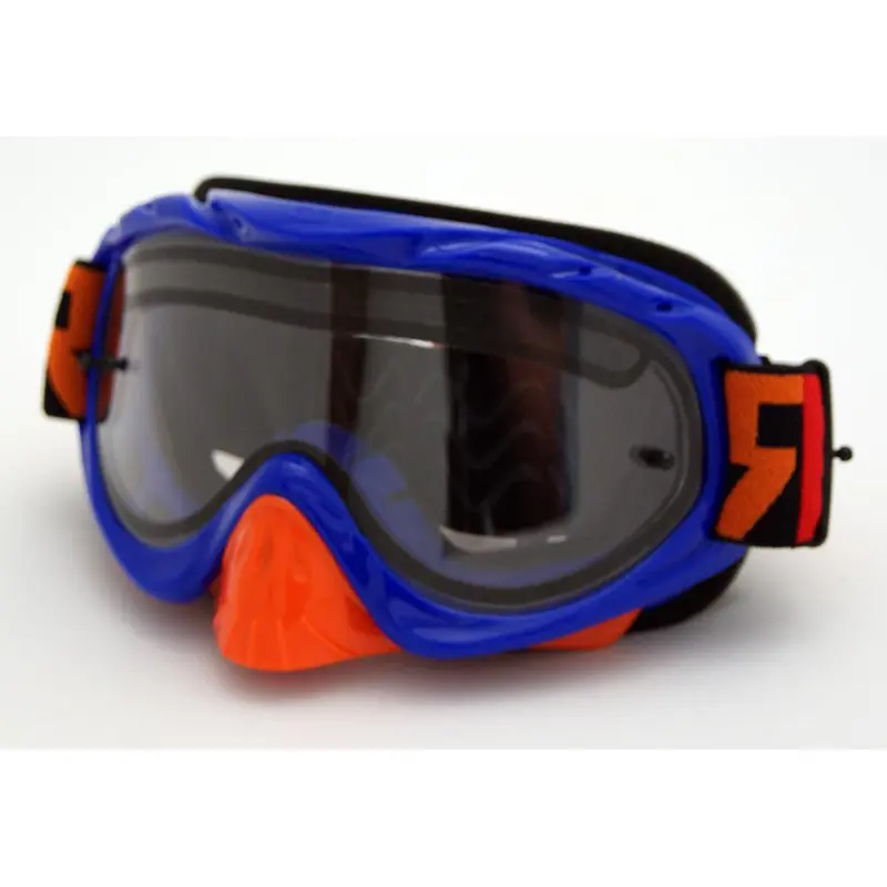 RNR HYBRID BLUE/ORANGE VENTED LENS, BLUE/ORANGE KTM GOGGLE, GH446DV, VENTED LENS