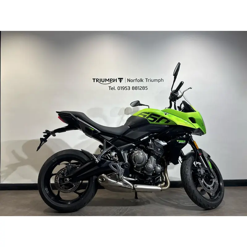 Triumph Tiger Sport 660