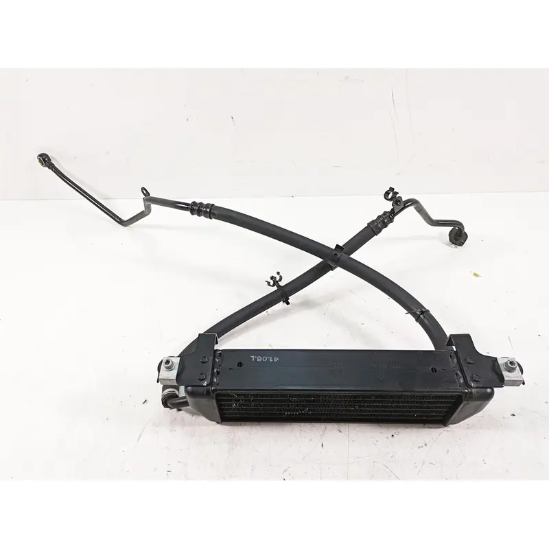2007 BMW R1200RT K26 Oil Cooler & Lines Hoses Set 17217677364