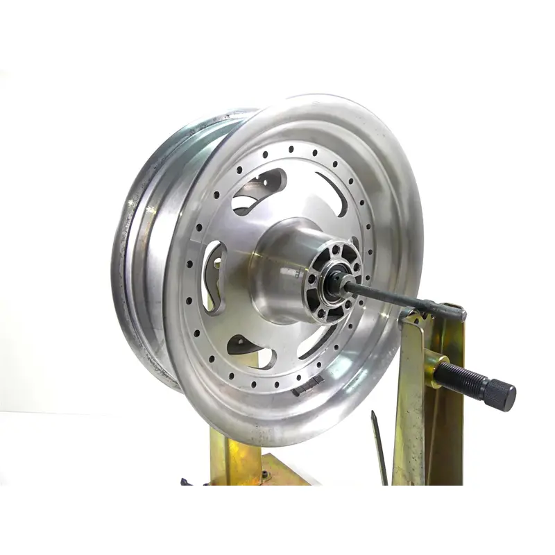 2010 Harley FXDF Dyna Fat Bob Rear Wheel Rim Slotted 16x5 40900179