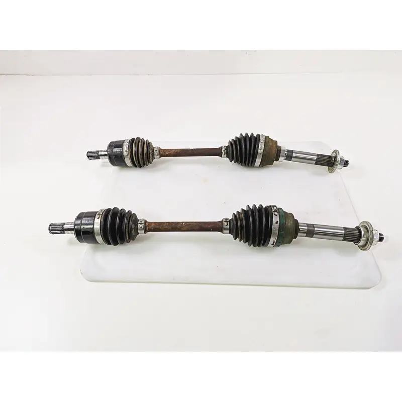 2010 Kawasaki 610 4x4 Mule  Front Drive Cv Axle Shaft Set 59266-0039