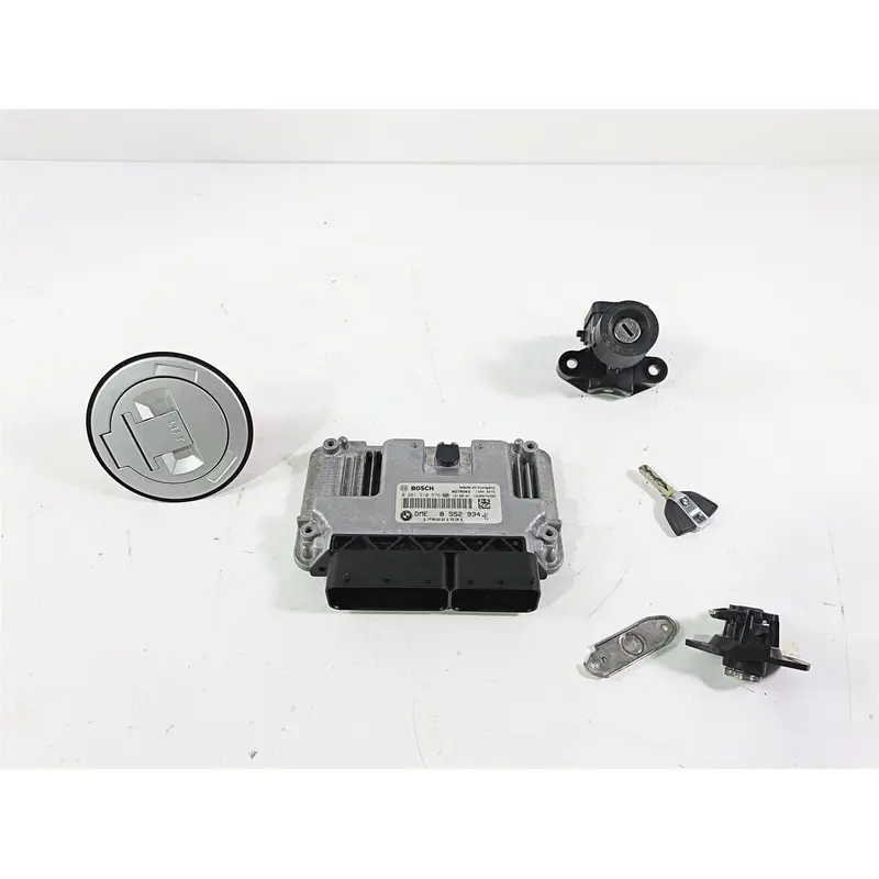 2016 BMW S1000RR K46 Cdi Ignition Switch Set Immobilizer 13618552934 51258540948