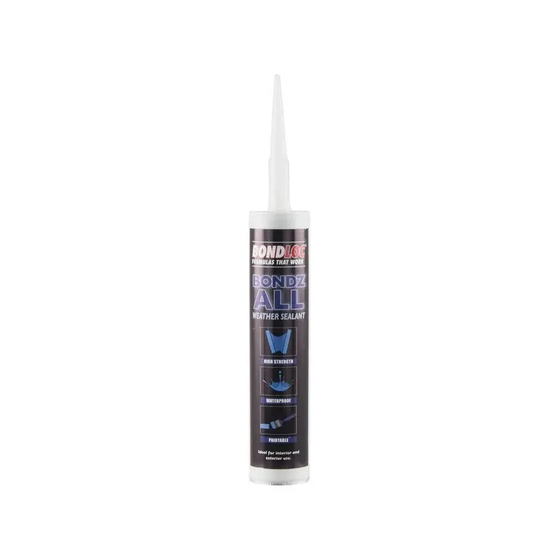 All Weather Adhesive/Sealant - 310ml - Sparex Part No. S.24664
