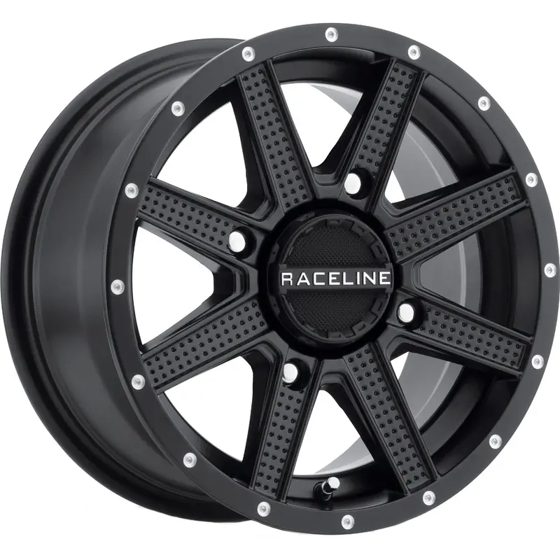 Hostage Wheel 12x7 4/110 2+5 ( 47mm) Black