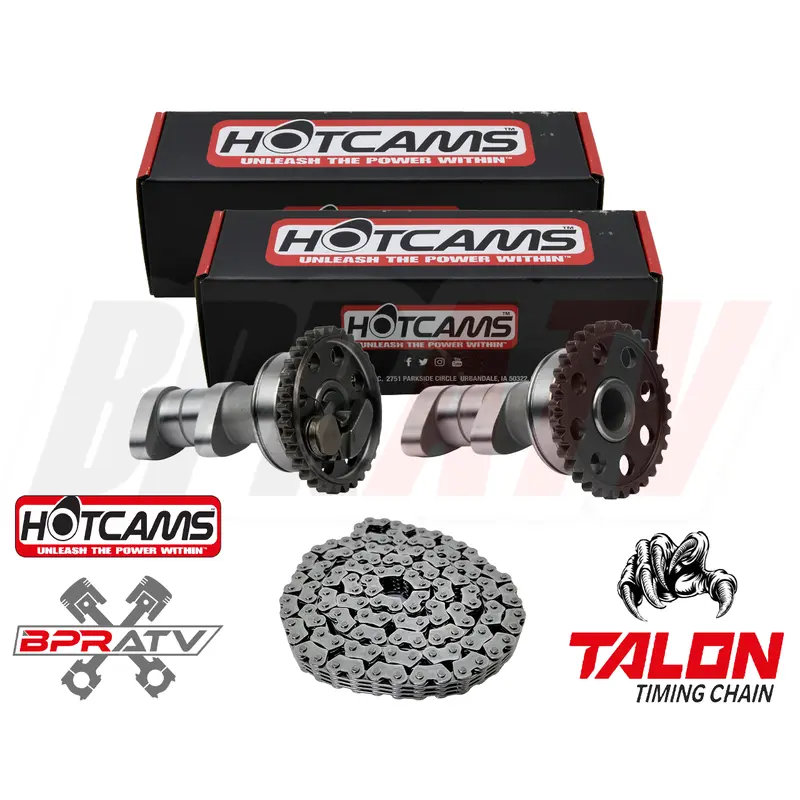 16-17 Yamaha YZ450F YZ 450F Hotcams Hot Cams Stage 2 Two & BPRATV Timing Chain