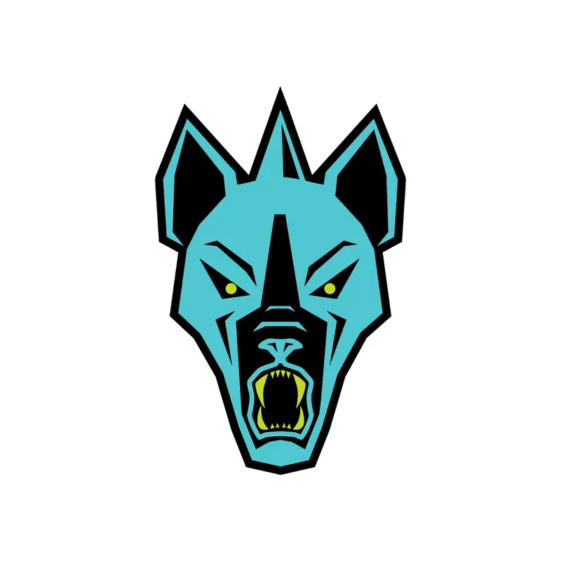 28" Chupacabra Head Logo Sticker [POS ONLY]
