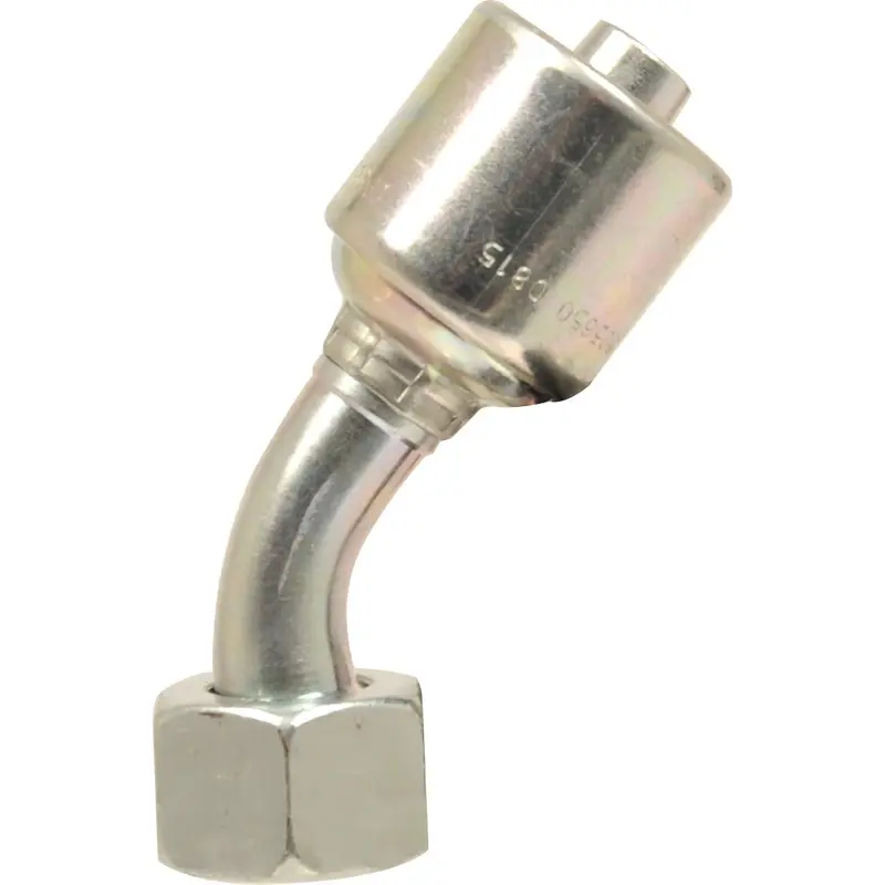 Gates Metric 24 Hose Insert 1/4'' x M16 x 1.50 Female 135 Swept Swivel - S.116316