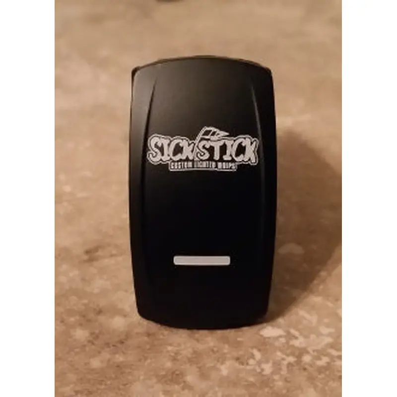 Sick-Stick Backlit Rocker Switch Kit*