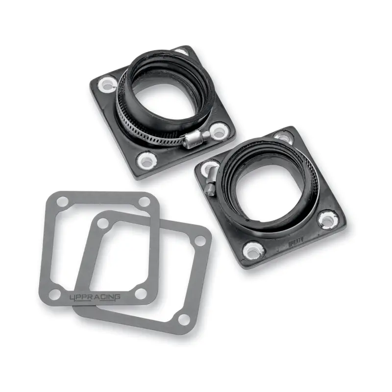 Yamaha Banshee 350 UPP RACING 38-40mm Carburetor Intake Manifold Pair Keihin PWK
