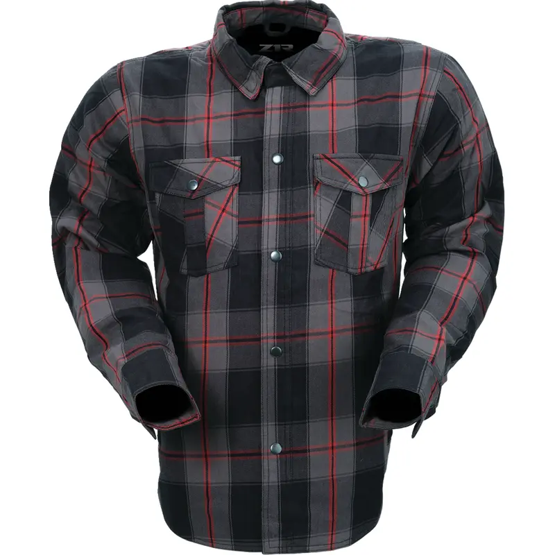 Z1R Flannel Shirt - Red - 2XL 3040-3297