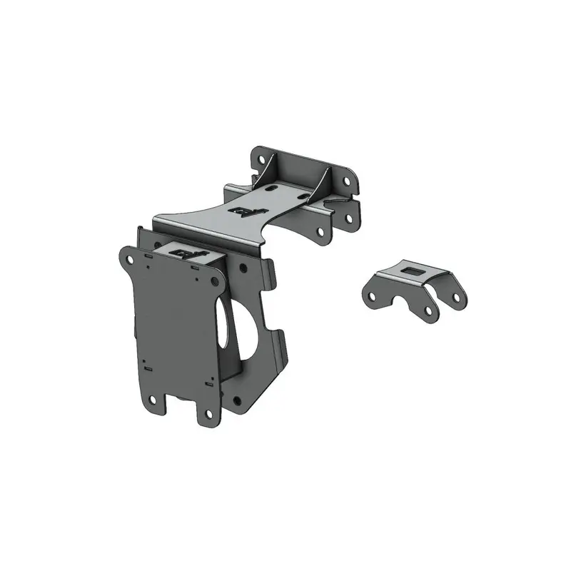 Can-Am Maverick X3 Textured Black Bombproof Gusset Kit by CT Race Worx