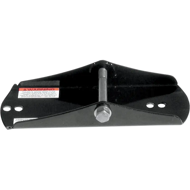 STARTING LINE PRODUCTS Ski Mount Saddle - Standard Use - Black 35-304