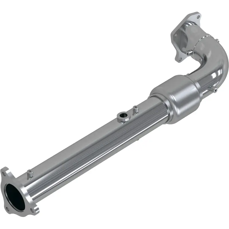 2.5" Turbo, Front Pipe