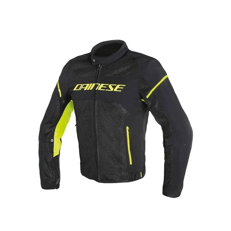 Dainese Air Frame D1 Tex Jacket  Black / Black/FL Yellow