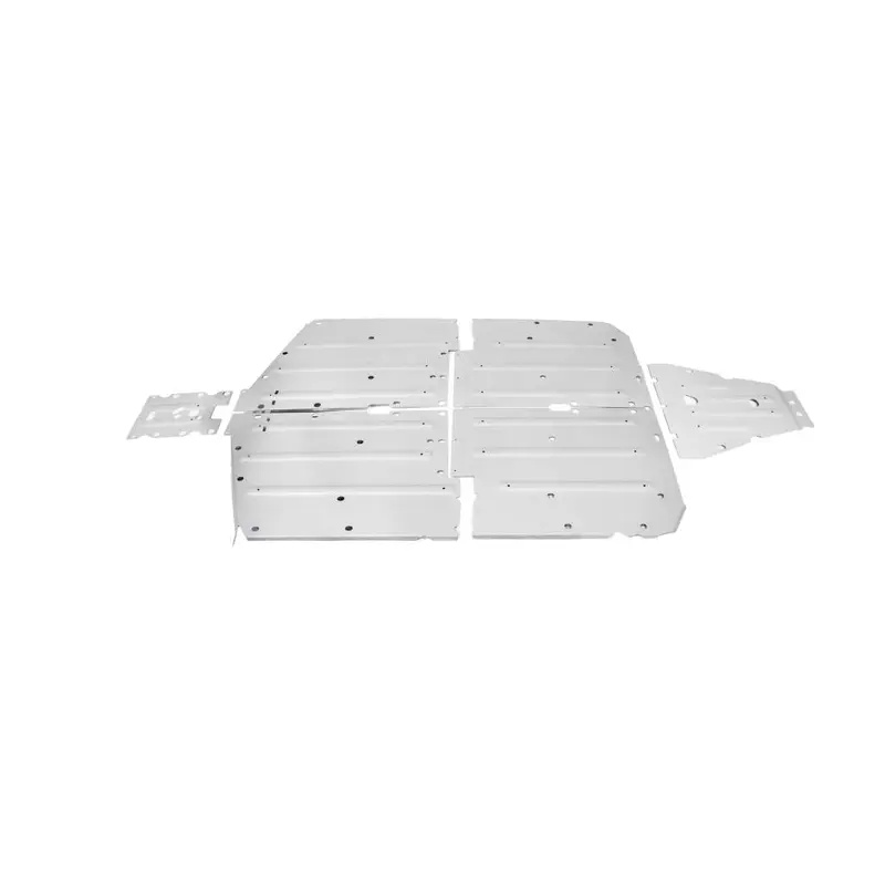 Rival Powersports Central Skid Plate Alloy Polaris Ranger | 2444.7471.1