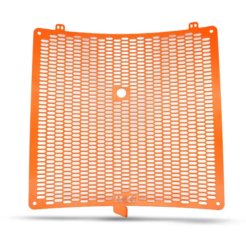 R&G Racing Orange PRO Radiator Guard For 2024 KTM 1390 Super Duke R RAD0338PROOR