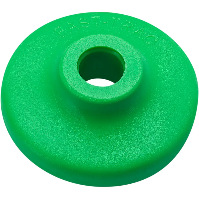 FAST-TRAC Backer Plates - Green - Single - 84 Pack 652SPG-84