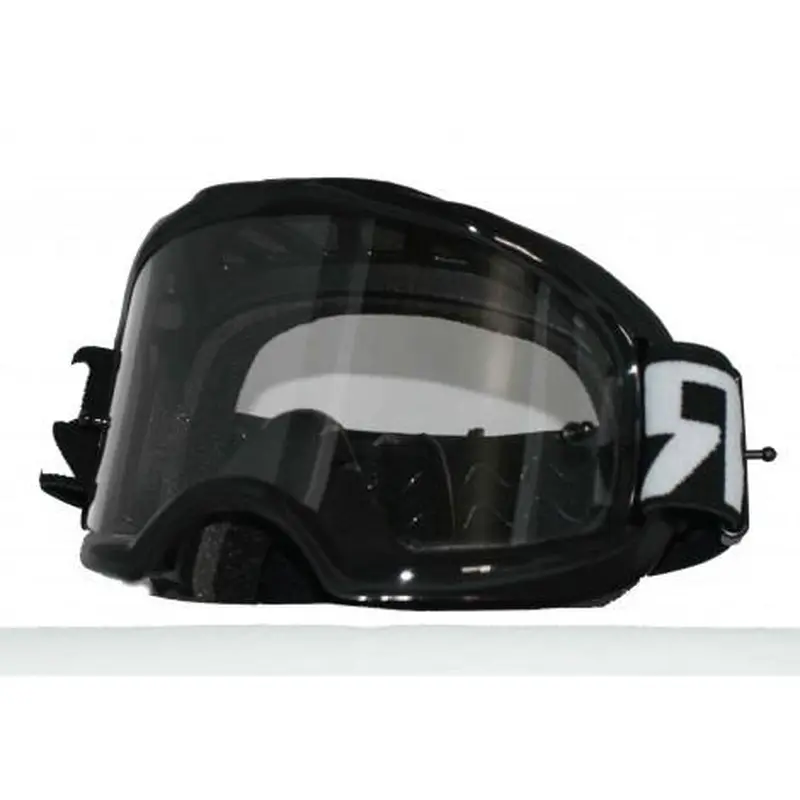RNR COLOSSUS BLACK TEAR OFF, BLACK GOGGLE, GX23TO, TEAR OFF