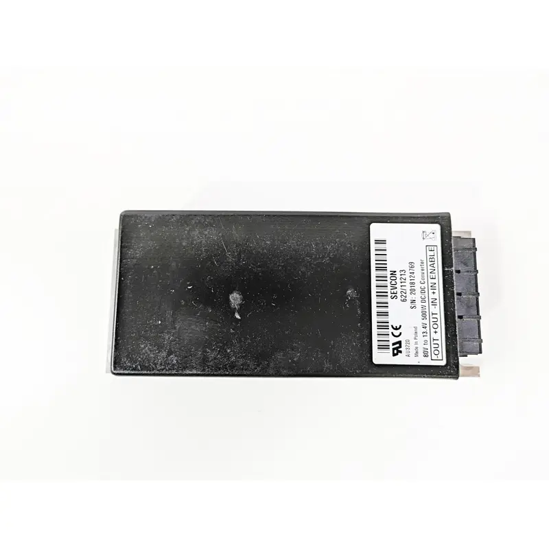 2016 Zero Motorcycles S 9.8 Dc Dc Converter 500W 80V 13.4V Sevcon 60-07190