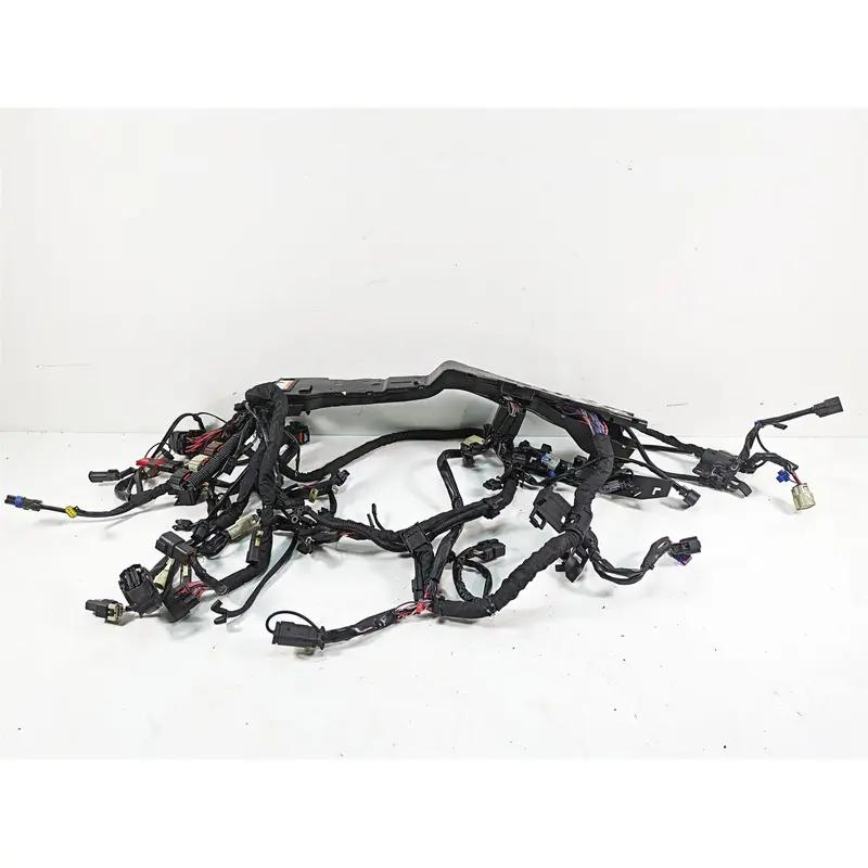 2018 Harley Touring FLHXSE CVO Street Glide Wiring Harness Loom -Read 69201727