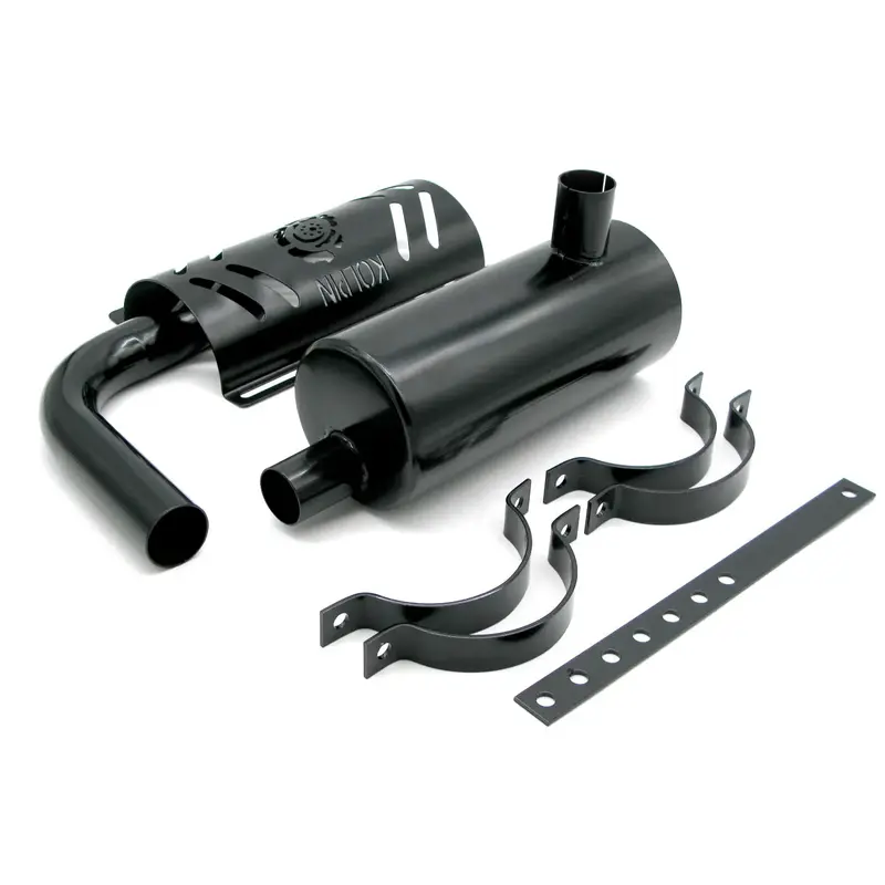 Exhaust - Stealth 2.0 System with Heat Shield