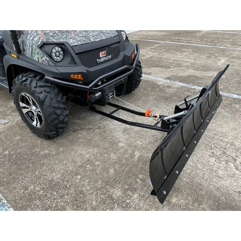 Trailmaster Golf Cart and UTV Snow Plow