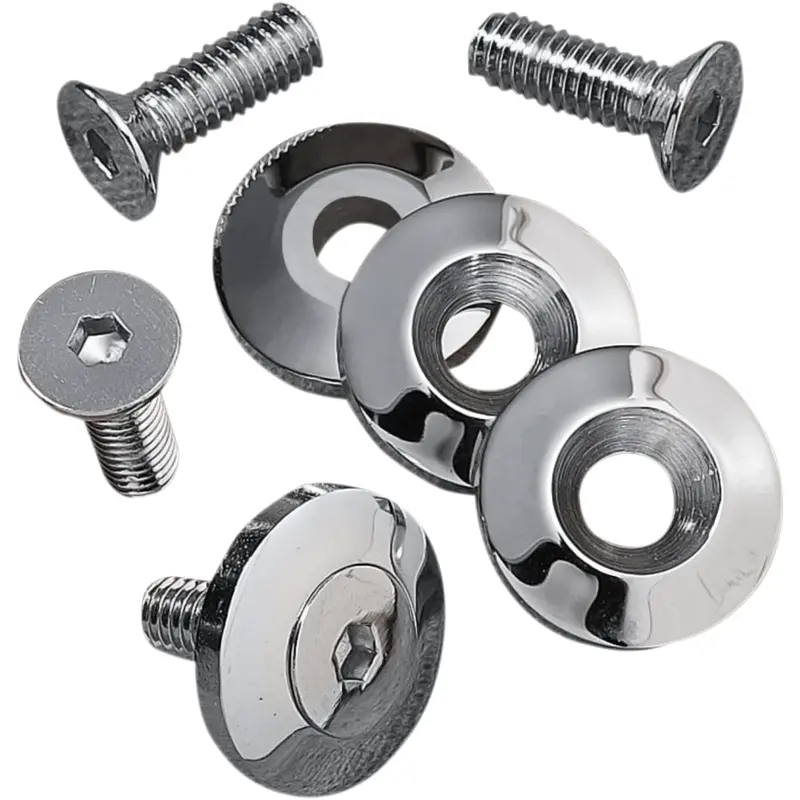 DRAG SPECIALTIES Flat Side Tank Custom Bolt Kit 22-0110-BC-139