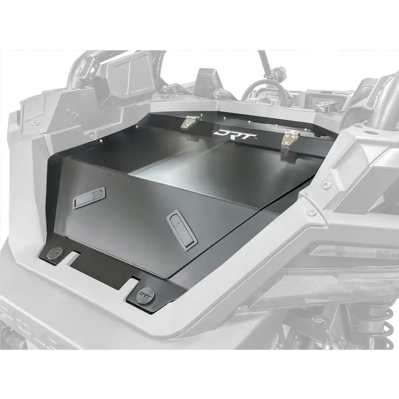 Polaris RZR Pro R Aluminum Storage/Trunk Enclosure (2022+)