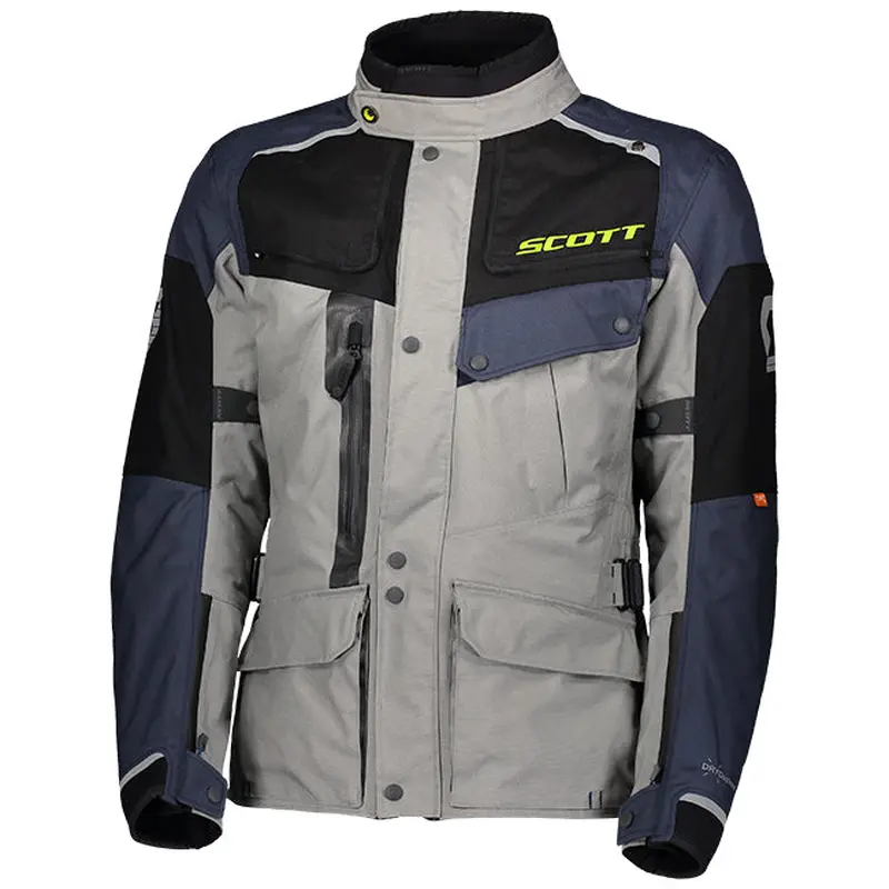 Voyager Dryo Jacket Grey/ Night Blue Scott - M Size