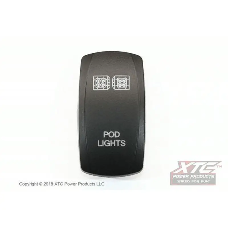 XTC Carling Switch with Pod Lights Actuator/Rocker