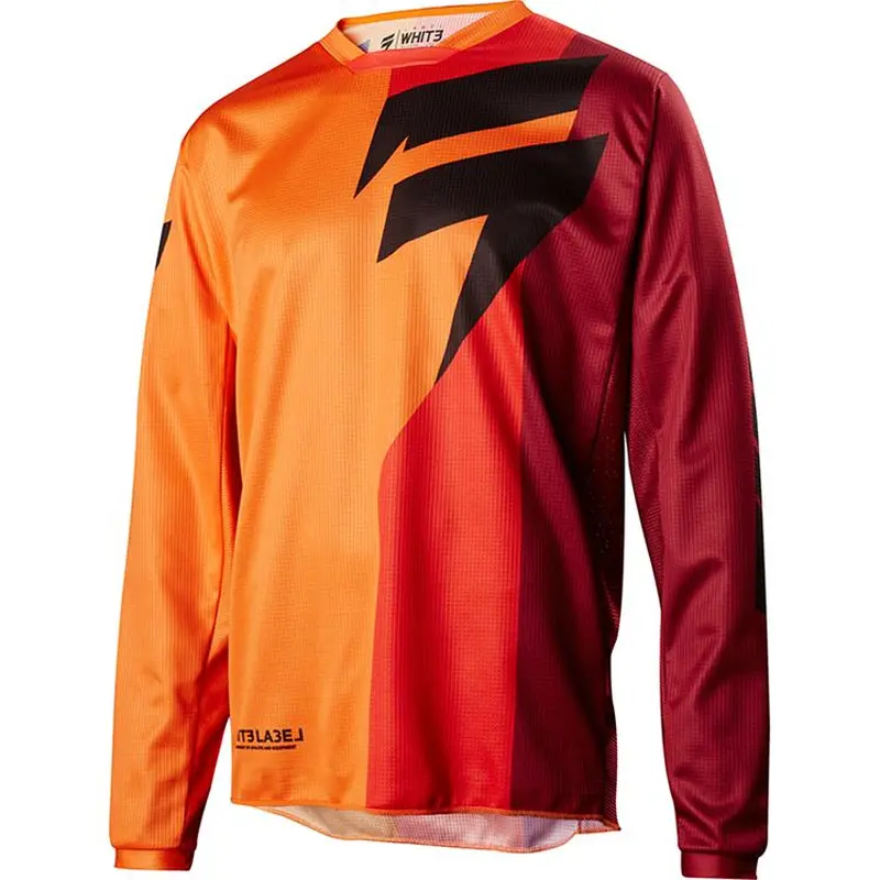 SHIFT WHIT3 TARMAC JERSEY ORANGE