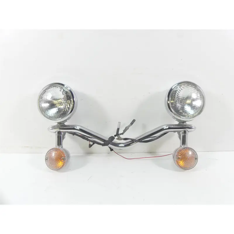 2007 Yamaha XVS1300 V-Star Front Spot Light Blinker Bar Set 3D8-83320-00-00