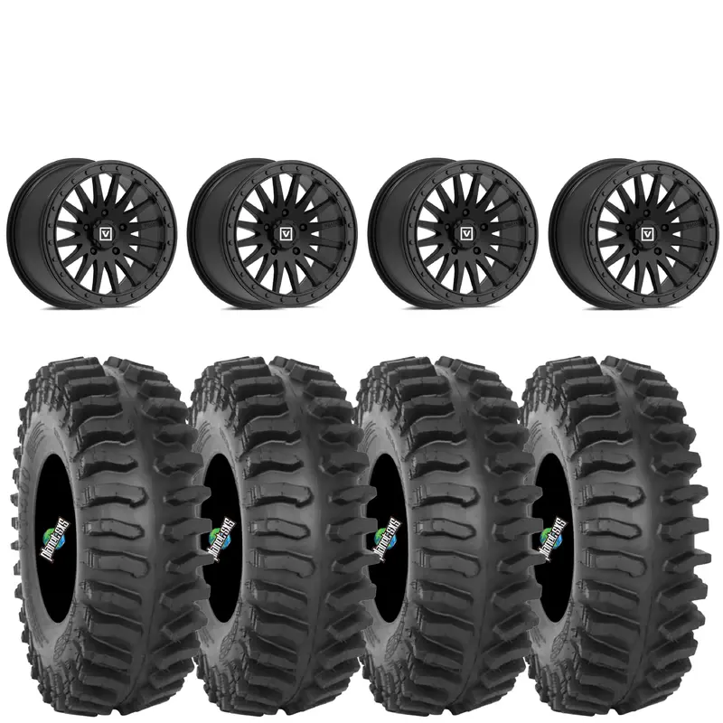 VALOR OFFROAD V06 BEADLOCKS ON SYSTEM 3 XT400