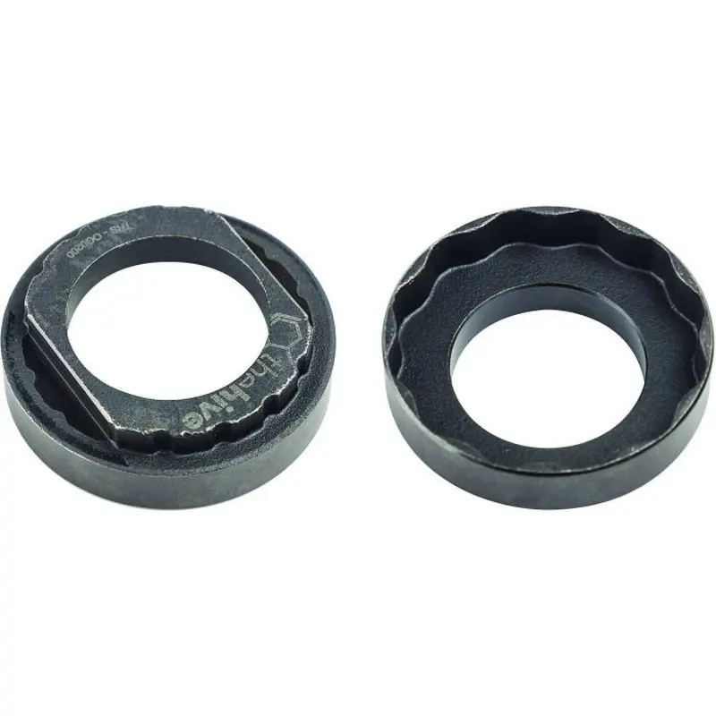 Bottom Bracket, Chainring Cassette Lockring To