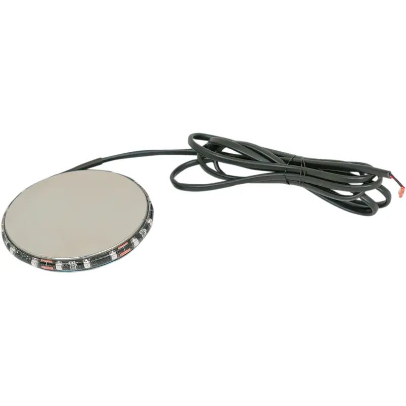 Custom Dynamics Magicflex?2 Wheel Light - Chrome/White M215WHITEC