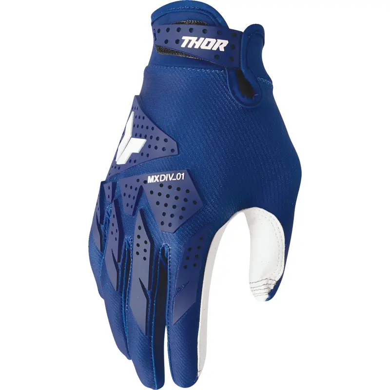 THOR LAUNCHMODE XP Gloves - Navy - Large 3330-8178