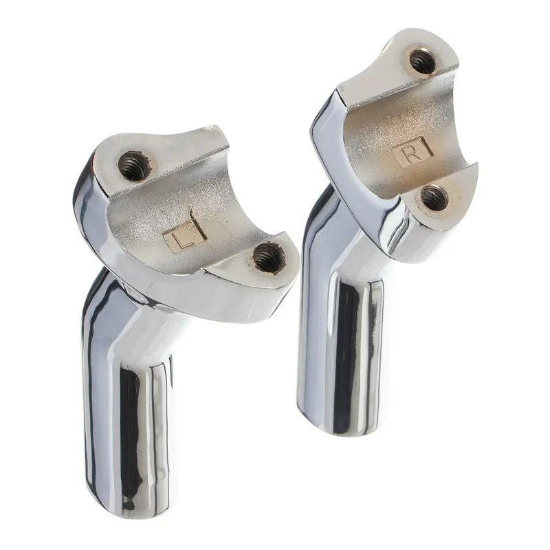 WHITES PULL BACK SOFTAIL RISERS 4" 12-625