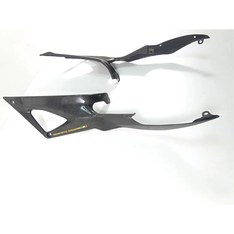 2008 Ducati 848 SBK Upper Side Carbon Cover Fairing Set 48211391A 48211401A