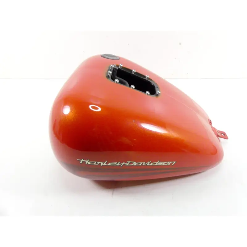 2017 Harley Softail FXSB Breakout Fuel Gas Tank Laguna Orange -Read 61000694