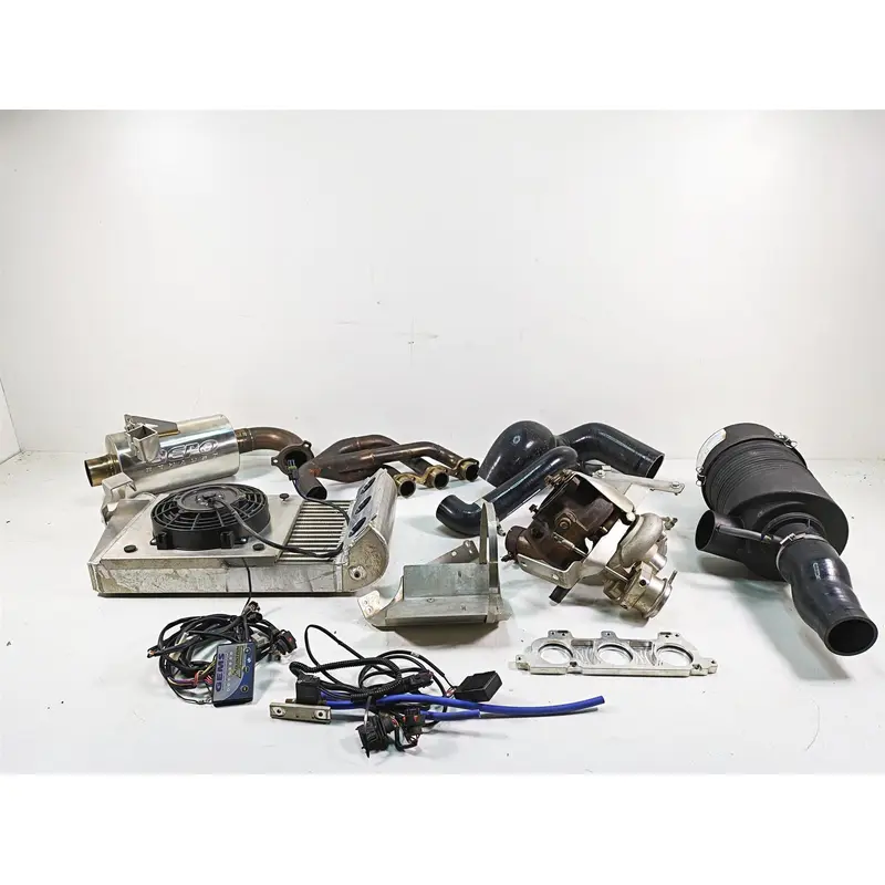 2018 Yamaha YXZ1000R EPS SS Mountain Performance Turbo Exhaust Set mtx-0500-155