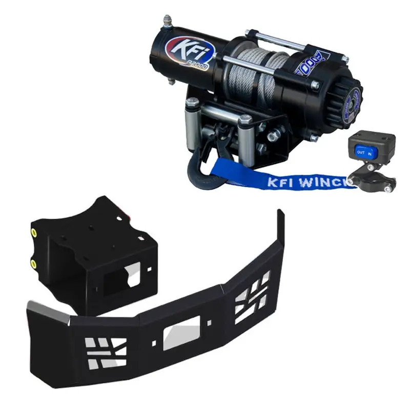 KFI Winch & Winch Mount Kit fits Polaris ACE 325 500 570 900 ATV
