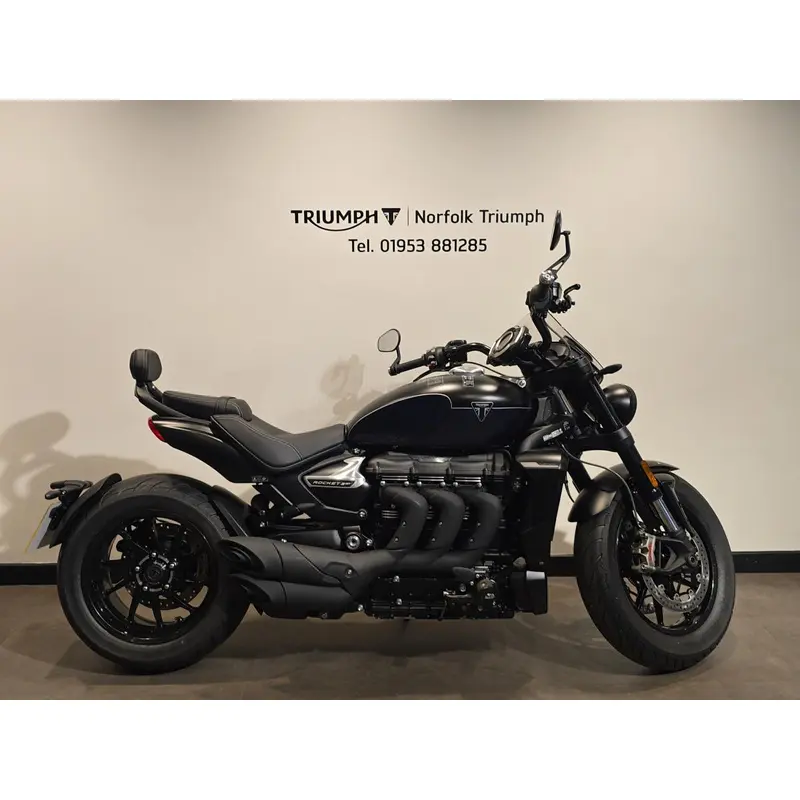 Triumph Rocket III GT Storm