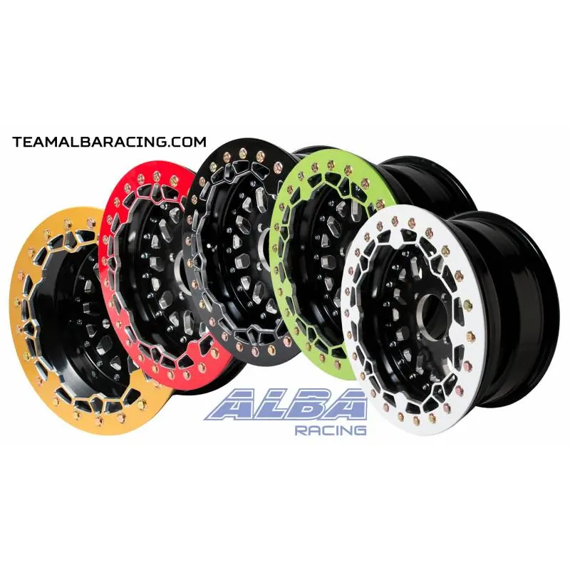 Alba Racing - Crusher Baja Billet Beadlock Wheels for Textron 4/156