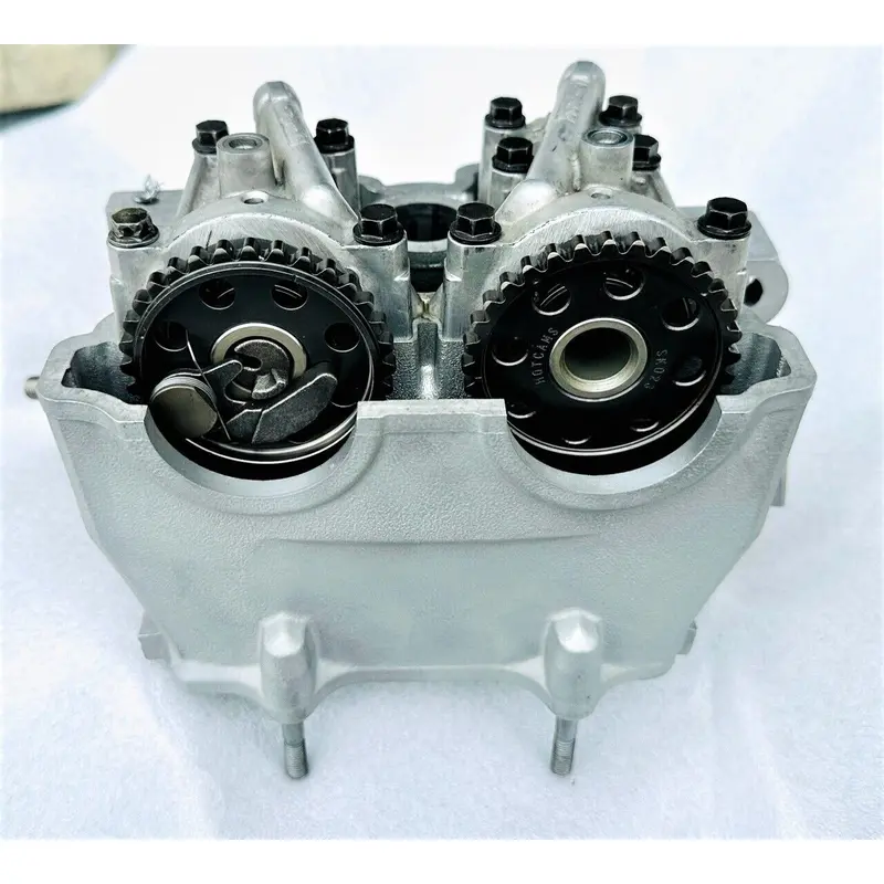 Assembled YFZ450 Carb Model Head Assembly Ported Stg 3 Hotcams Kibblewhite Valve