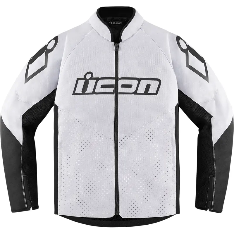 ICON Hooligan* Jacket - White - Large 2820-5799