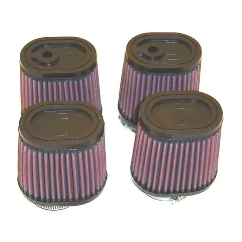 K&N Universal Air Filter F54mm x DB102/76mm DT89/64mm x H102mm (4-Pack)
