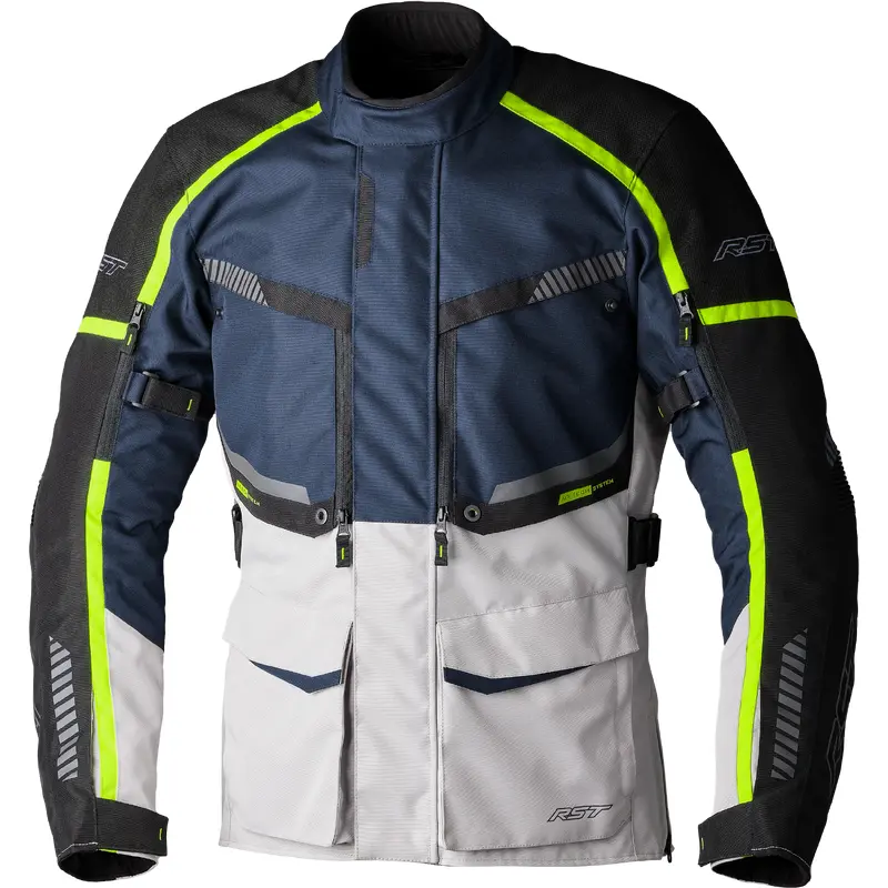 Maverick Evo Ce Jacket Navy/Silver Textile Sm