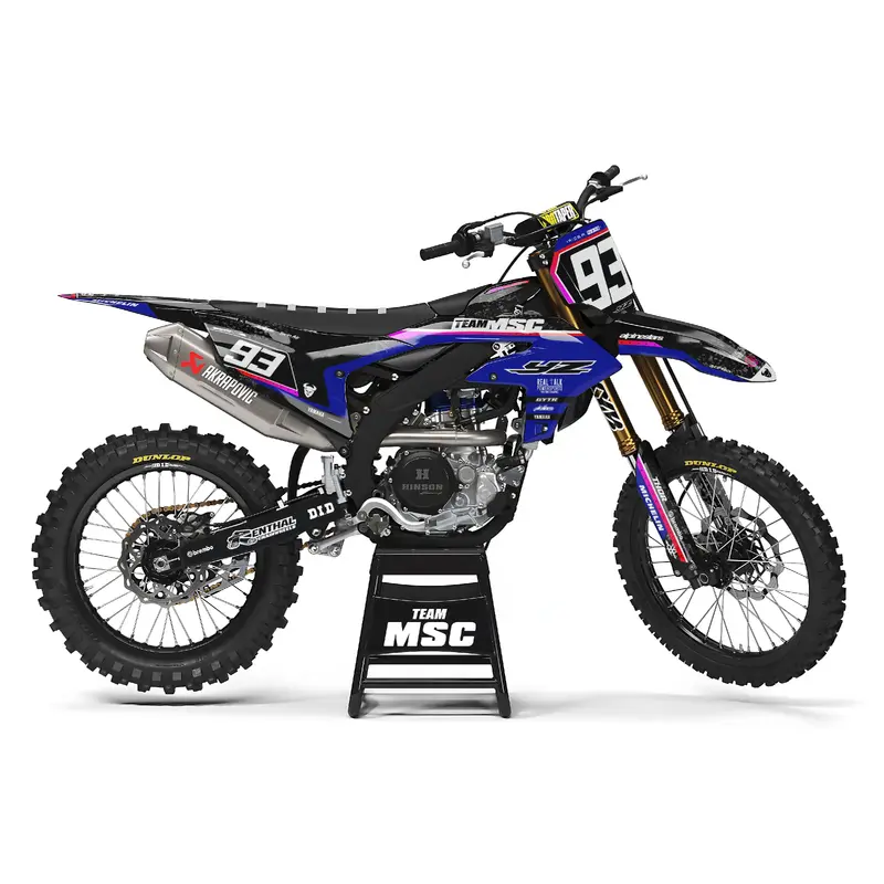 TEAM MSC - YAMAHA MX GRAPHIC KIT #2