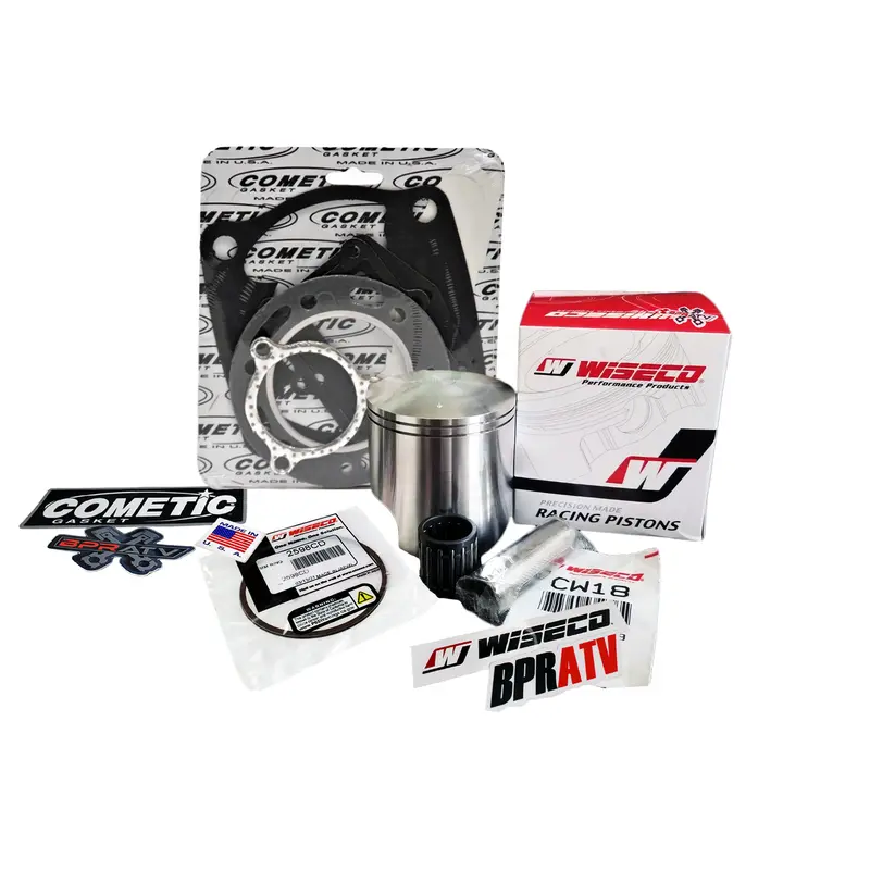 Wiseco Top End Rebuild Kit Honda ATC250R TRX250R 66.50mm Piston Bearing Gaskets